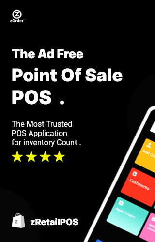 Android application zRetailPOS - Point of Sale App screenshort