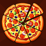Pizza maker kids cooking games icon