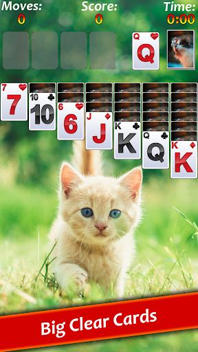 Android application Klondike+ Solitaire - Premium screenshort