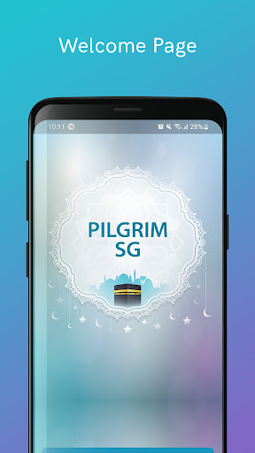Android application PilgrimSG screenshort