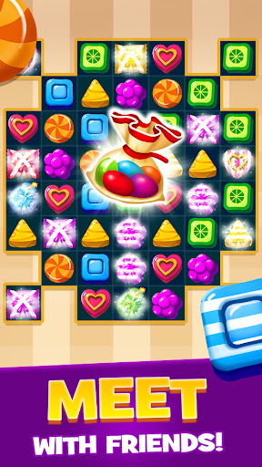 Sweet Candy Smash Sugar Splash