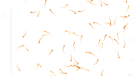 Sperm Live Wallpaper Screenshot