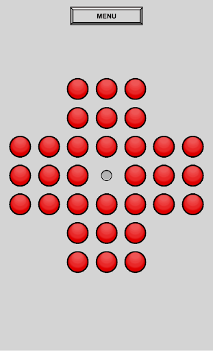 Android application Peg Solitaire - Solo Noble screenshort