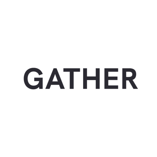 Gather: for friends and places logo