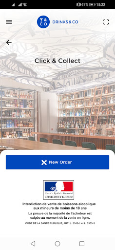 Drinks&Co Store Screen 3