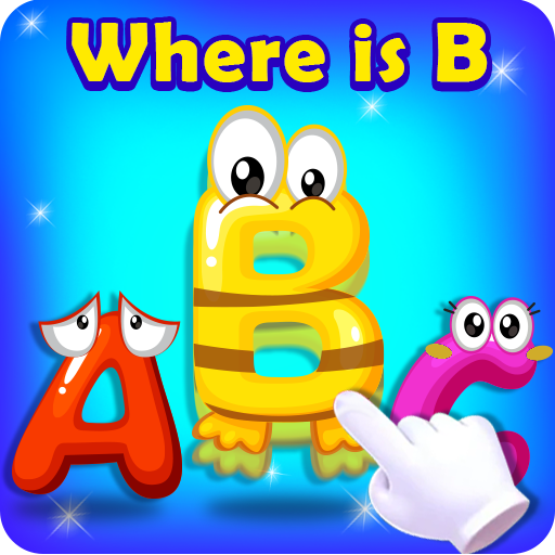 Alphabet matching Toddler Game logo