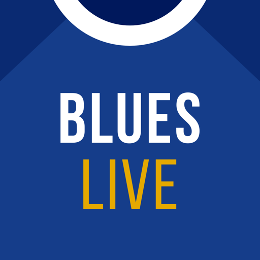 Blues Live – Soccer fan app 3.7.1 Icon