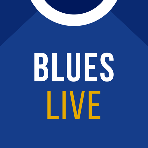 Blues Live – Soccer fan app  Icon