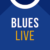Blues Live: Soccer fan app icon