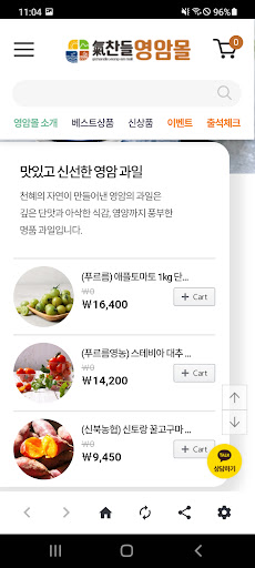 영암몰 Screen 2