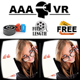 AAA VR Cinema Cardboard 3D SBS icon