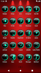 Teal Icon Pack Style 8