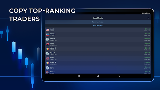 Screenshot 11 Corredor Pocket Option android