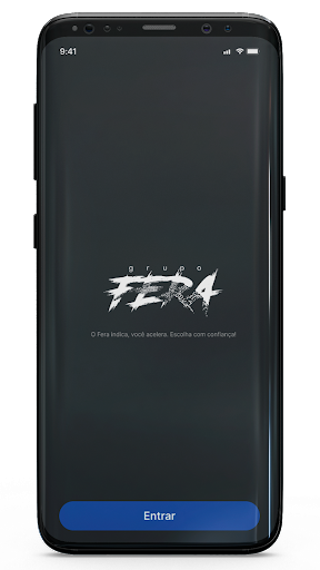 Android application GRUPO FERA screenshort