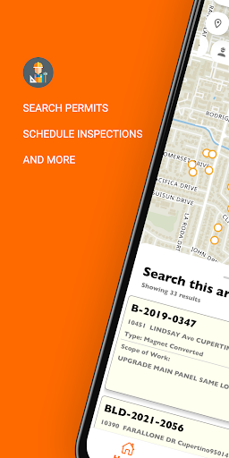Android application Inquest - Schedule Inspections screenshort