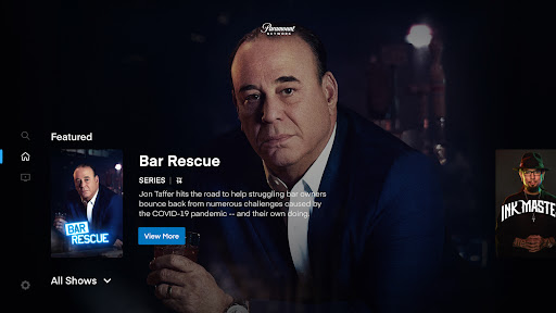 Paramount Network screenshot