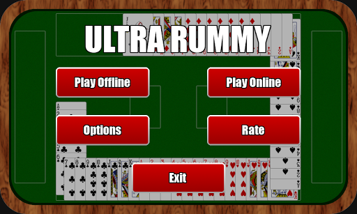 Ultra Rummy - Play Online  screenshots 1