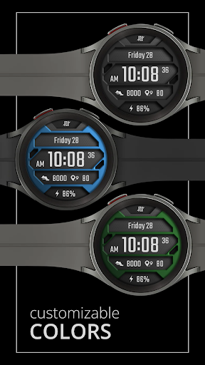 DADAM35: Sci-Fi Metal Dial screenshot 9