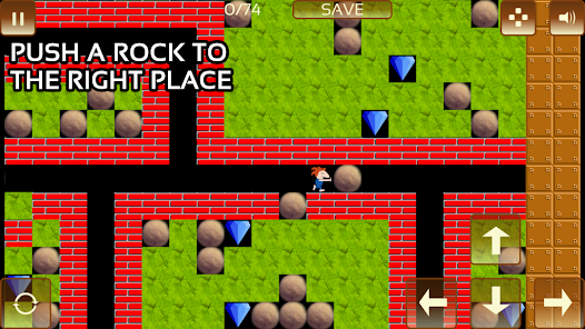 Diamond Miner - Funny Game Game for Android - Download