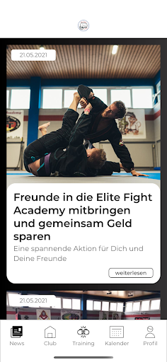 Elite Fight Academy Screen 3