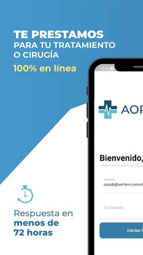 Android application AORAMed screenshort