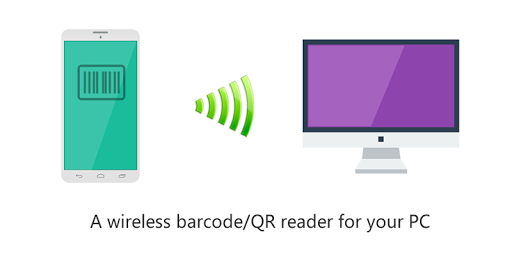Wireless Barcode Scanner Screenshot 1 - AppWisp.com