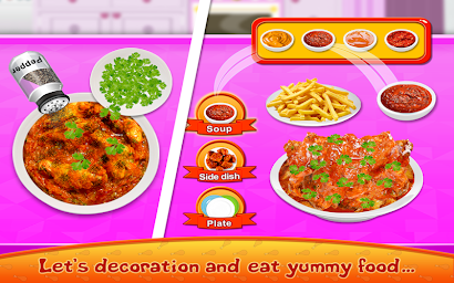 Crazy Chicken Maker - Kitchen Chef Cooking Game