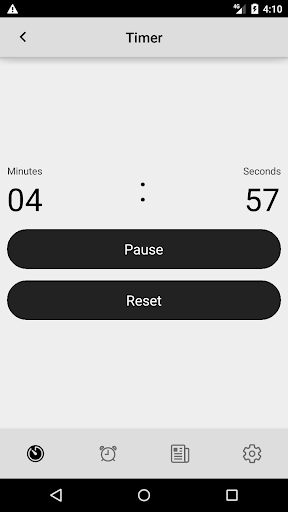 ZenBud Companion App Screen 2