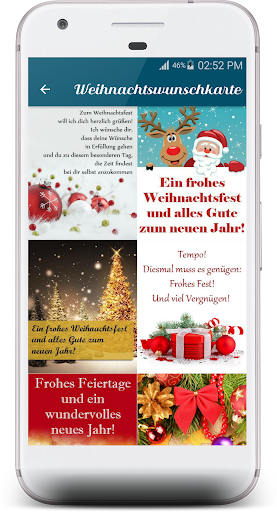 Frohe Weihnachten Screen 2