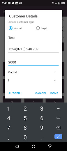 Promise BMS Screen 3