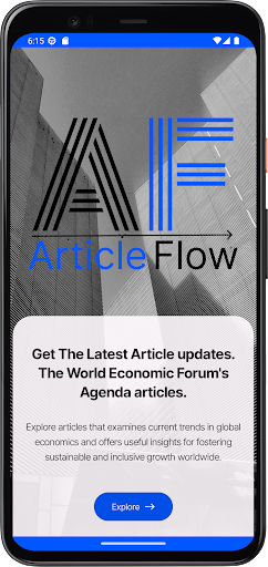 Android application ArticleFlow screenshort