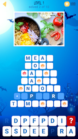 Game screenshot Spooky Words hack