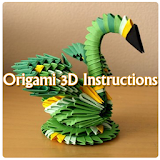 Origami 3D Instructions icon