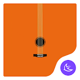 Guitar-APUS Launcher theme icon