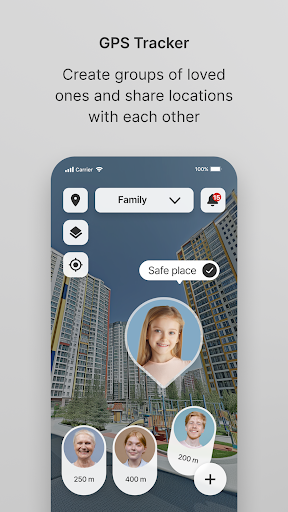 Android application Mobile Safety Kyivstar screenshort
