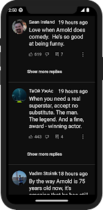 TubeComments - Read Comment