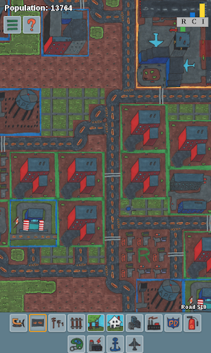 Android application Ape City screenshort
