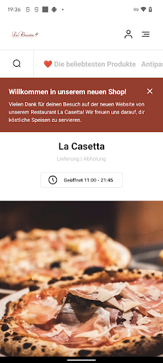 Android application La Casetta Parchim screenshort