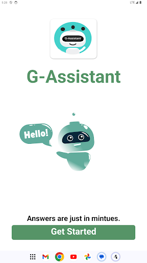 G-Assistant Chatbot