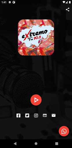 FM Extremo 90.9 Screen 3