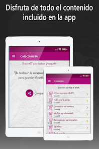 Screenshot 12 frases de cariño y mensajes android