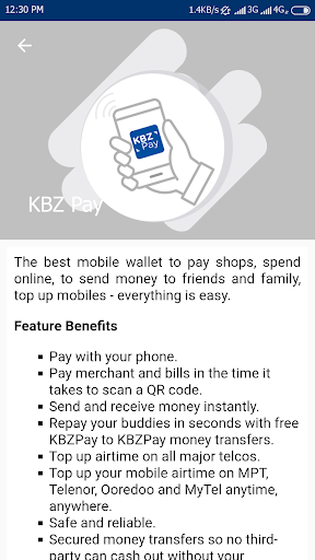 KBZConnect Screenshot 4 - AppWisp.com