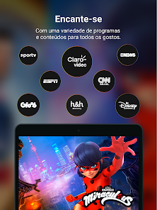 Wonderful Digital Android TV Box Ulive+ with Claro TV, Vivo, Hbo