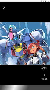 Imágen 4 Gundam Suisei Majo Wallpapers android