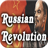 History of Russian Revolution icon