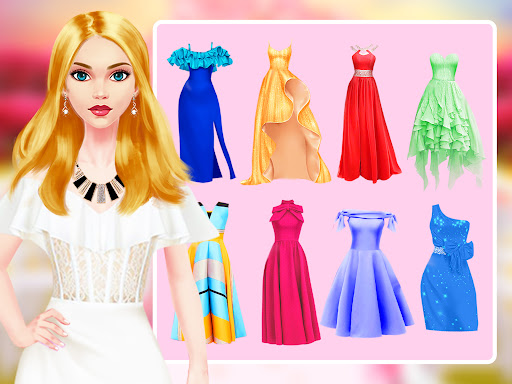 Dress Up Makeup Games Fashion Screen 2