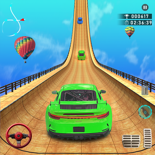 Ramp Car - GT Car Racing 3D logo