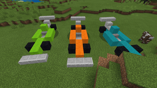 マインクラフトの車のmodです 輸送用のmodです Google Play のアプリ