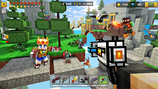 Pixel Gun 3D MOD APK 23.0.1 (Unlimited Gold) 2