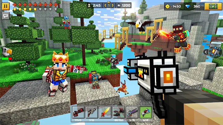 Pixel Gun 3D: shooting games online
 Codes Wiki (2022 December) 22.8.4